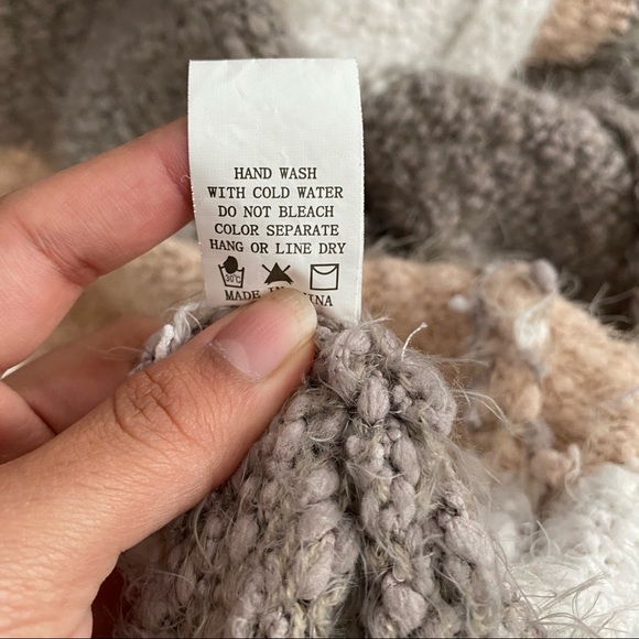 Altar’d State Multicolor Eyelash Cardigan - Picture 6 of 6